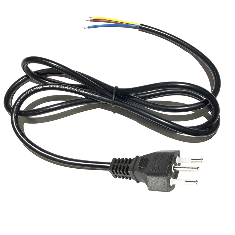 瑞士三芯D13A插頭電源線