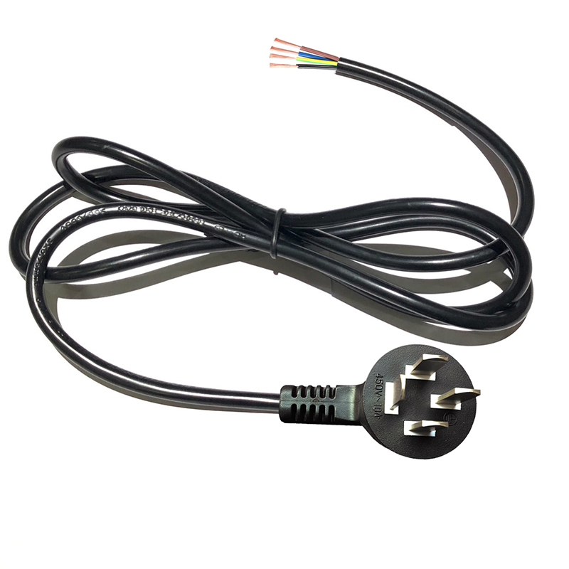 國標四芯插頭電源線