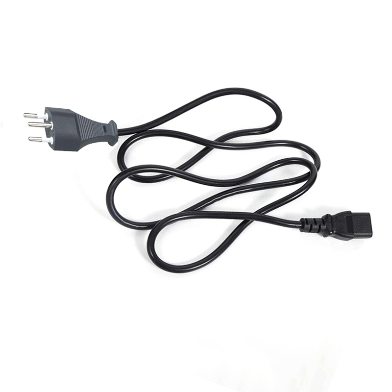 瑞士三芯D13A插頭電源線