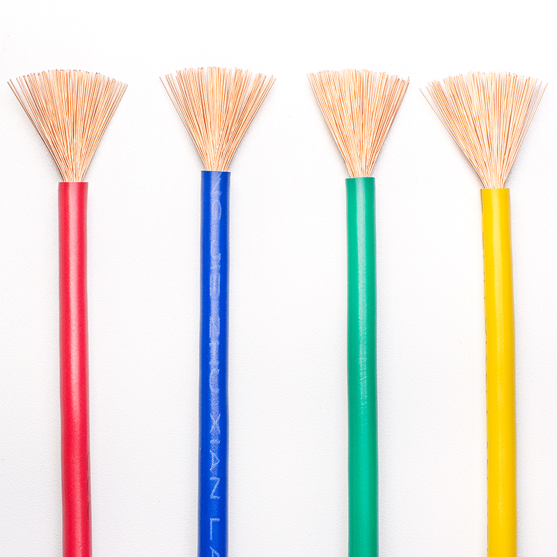 RV聚氯乙烯絕緣無護套電線電纜